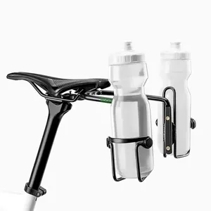 Soporte Estabilizador para Bolsa Trasera de Bicicleta ROCKBROS, Soporte para Portabidones, Soporte de Conversión para Asiento, Accesorio Fijo para Bicicleta - Product Image 4