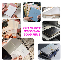 Fabrik Individuelles Logo Bedrucktes Softcover Morandi Leder Notizbuch Schreibwaren A5 A6 Kleines Niedliches Tragbares Journal