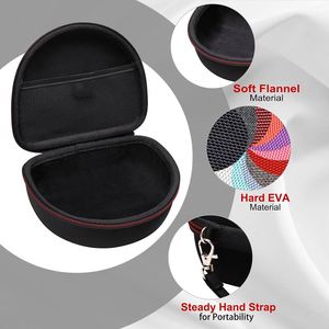 Étui de transport étanche en EVA et velours avec fermeture éclair pour casque Beats Studio - Product Image 2