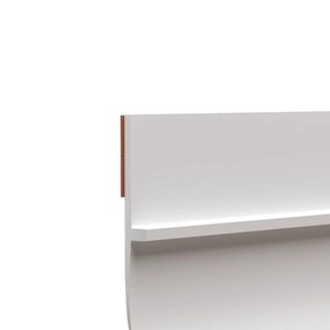 Tira de Sellado Inferior para Puerta Leves, 3.6 cm de Ancho, 1 m de Largo, Aislante de Viento, Sonido y Polvo, Autoadhesiva, Barrera para Espacios de Puerta - Product Image 1