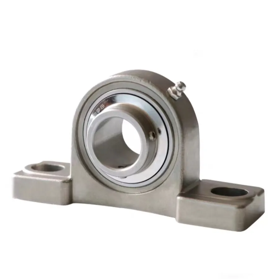 Stainless Steel Plug-In Pillow Block Bearing UCP210 UCP212 Outer Spherical Seat Bearing Accessories
