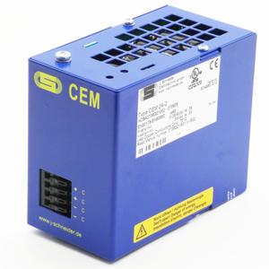 J <span class=keywords><strong>CEM</strong></span> 24 2 Ncba0739g01002 070928 24VDC โมดูลขยาย3A ระบบอัตโนมัติในอุตสาหกรรมของแท้ใหม่ - Product Image 1