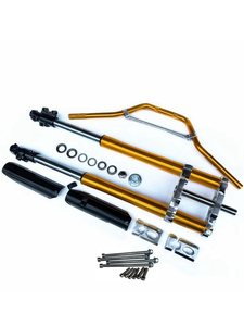 La longitud de la horquilla delantera invertida para el amortiguador delantero de la motocicleta es de 710 - 800 <span class=keywords><strong>mm.</strong></span> - Product Image 4
