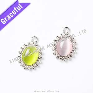 XINXU coloré brillant et pendentif de soutien-gorge Fashional pour accessoires de vêtement de sous-vêtements modèle 201502 - Product Image 5