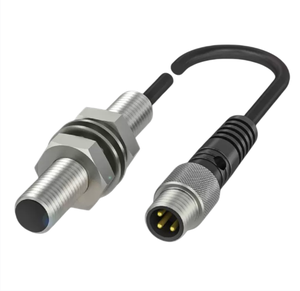 Sensor Inductivo Estándar MT-BALLUFF BES M04EC-PSD06B-BP02, Modelo Preferido, Interruptor de Proximidad BES01P0, Cable de 2 Metros, DC10-30V - Product Image 2