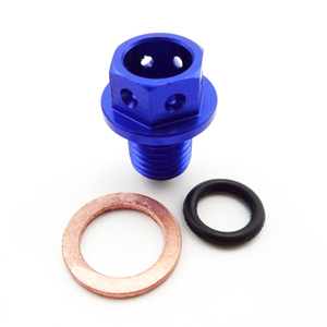 Sportsmoto EN STOCK Bouchon de vidange magnétique d'huile moteur pour <span class=keywords><strong>moto</strong></span> chinoise Pit Dirt Bike Motard Minigp Monkey <span class=keywords><strong>Dax</strong></span> Gorilla Cub - Product Image 4
