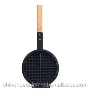 <span class=keywords><strong>Gaufrier</strong></span> antiadhésif portable sans fil électrique avec <span class=keywords><strong>plaques</strong></span> <span class=keywords><strong>amovibles</strong></span> faciles à nettoyer - Product Image 5