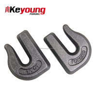 Gancho de Cadena Soldado G70 de 3/8'' de Fábrica, de Acero Aleado con Zinc, para Uso Industrial, de China