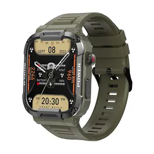 Mk66 Android Smart Watch Telefon Qq Erinnerung Smart Armband Körper temperatur Bt Anruf Pulsera Disabilities Smart Watch