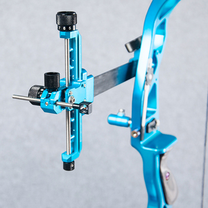 Mira ajustable de carbono para arco recurvo, para caza y tiro al blanco, para arquería diestra y zurdas, accesorios para arco y flechas - Product Image 3