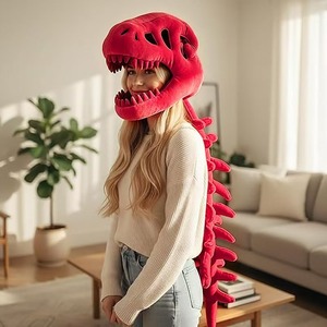 Peluche squelette de dinosaure en gros, <span class=keywords><strong>jouet</strong></span> en peluche <span class=keywords><strong>T</strong></span>-<span class=keywords><strong>Rex</strong></span> rembourré en coton PP, 100-150 cm, décoration en stock, prê<span class=keywords><strong>t</strong></span> à être expédié - Product Image 6