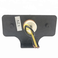 4 Mini feu de position latéral à LED Piranha de haute qualité pour remorque de camion Réflecteur de lumière de dégagement 24V