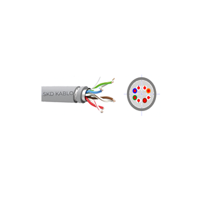 Câble vidéo personnalisé pour caméra de sécurité et transmission de signal d'affichage, vendu au mètre - Product Image 1