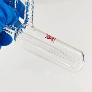 Fournitures de laboratoire CS Labglass verre borosilicate transparent empêchant le barboteur d'aspiration <span class=keywords><strong>Converse</strong></span> avec <span class=keywords><strong>nouvelle</strong></span> vanne à vide élevé - Product Image 2