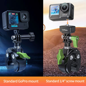 Pince de crabe flexible support de caméra de <span class=keywords><strong>moto</strong></span> à dégagement rapide serrage de guidon support de caméra d'action de vélo - Product Image 4