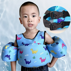 Piscina Natación Traje flotante Brazo Anillo Flotabilidad Ayuda Niños Natación <span class=keywords><strong>Chaleco</strong></span> salvavidas Deportes acuáticos <span class=keywords><strong>Chaleco</strong></span> salvavidas para niños - Product Image 2