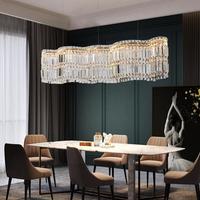 Lustre en cristal de luxe de style ANNO Dubai pour projet hôtelier, design personnalisé