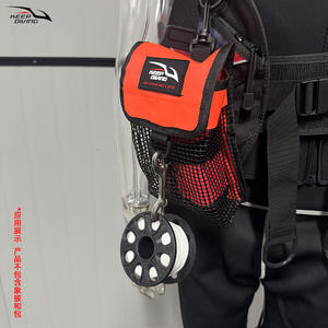 KEEP DIVING FXL 957 30-50m Bobine de plongée en plastique pour bouée SMB, dispositif de déclenchement de ligne, bobine en nylon renforcé pour équipement de montage latéral - Product Image 3