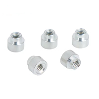 Espaciador de Latón, Acero al Carbono, Zincado, Niquelado, para Soldadura SMD SMT, Tuerca de Montaje en Superficie SMTSO, Soporte para PCB M2
