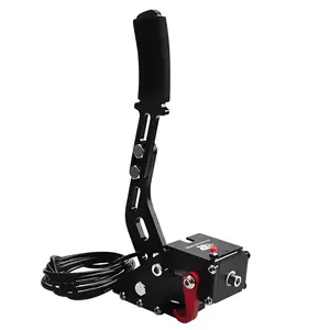 Upgrade Your Simracing Experience with the USB SIMHandbrake Truck Hand  Brake for Logitech G27 G29 G923 PC - Compatible with ETS2 European/American  Gam