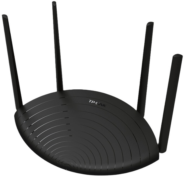 HONGSHENG AC11 Gigabit WiFi Router 300Mbps WiFi Signal Extender Dual Band 2.4G 1 WAN+3 LAN Ports 5*6 Dbi Gain Antenna 1GHz CPU
