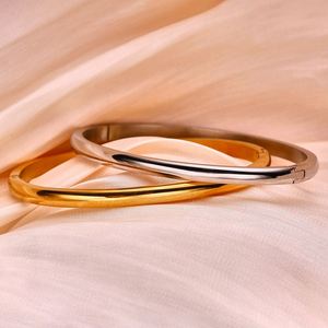Pulsera Antideslustre, Envío Rápido a Todo el Mundo, Metal de Alta Dureza, Regalo Navideño para Mujer, Sensación Substancial - Product Image 1
