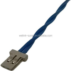 HRS原装1.25mm间距DF14-2S-1.25C+DF14-2638SCFA +Linksunet UL1571-26AWG PVC摩托车汽车线束 - Product Image 6