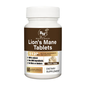 Vente en gros de comprimés de crinière de lion soutien de la fonction cognitive complément alimentaire pour la santé du cerveau - Product Image 1