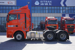 Nuevo Camión Tractor Sinotruk Howo 2024 de 400HP Euro III con Motor Weichai, Capacidad de Carga de 31-40T, Tracción 6x4 - Product Image 3