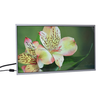 Layar Kecerahan Tinggi 500-2000nits 21.5 hingga 23.8 Inci 1920x1080 Modul LCD TFT Panel Layar IPS FHD untuk Signage Digital Luar Ruangan
