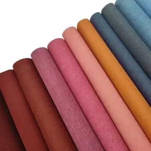 Fabric in Chinese Factories Hot Selling 100% Polyester PVC Coating Waterproof 300D 600D Cationic Oxford Waterproof Canvas Woven