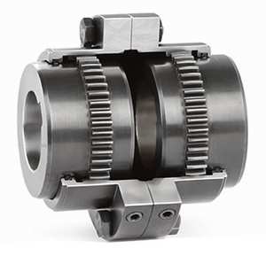 Acoplamiento dentado de alta calidad M3 de aplicación general en maquinaria para la conexión de ejes coaxiales - Product Image 1