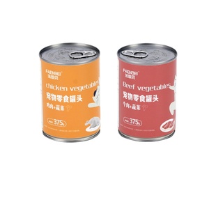 ขนมสุนัขกระป๋อง 375g โรงงานอาหารสัตว์เลี้ยง Alimentos para mascotas - Product Image 6