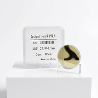 Lentille de protection laser en quartz fondu Steedu à prix compétitif 27,9*4,1 24,9*1,5 pour tête de coupe Raytools BM111 BM110