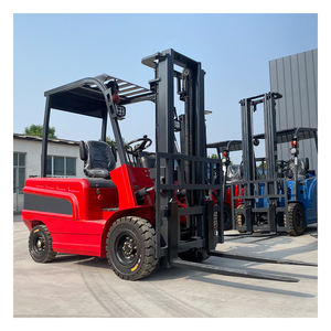 Carretilla elevadora con batería de litio de 3 toneladas y 5 toneladas, carretilla elevadora diésel CPCD30 CPCD50, carretilla elevadora eléctrica CPD30 CPD50, carretilla elevadora hidráulica - Product Image 2