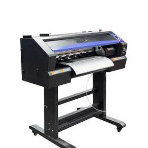 L1800/DX5/R1390 Printer DTF A3 Premium dan Perlengkapan Dtf Bubuk Hitam Dtf A3 Pencetak Film untuk Kaus