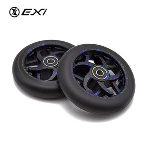 2023 nuevo diseño 120mm 110mm <span class=keywords><strong>Scooter</strong></span> ruedas Pro Stunt <span class=keywords><strong>Scooter</strong></span> ruedas de repuesto para <span class=keywords><strong>MGP</strong></span> Envy Lucky Pro Scooters - Product Image 3