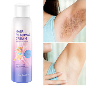 OEM Venta al por mayor 150ml Natures Soft Touch Depilatory Spray <span class=keywords><strong>Crema</strong></span> química Fórmula - Product Image 6