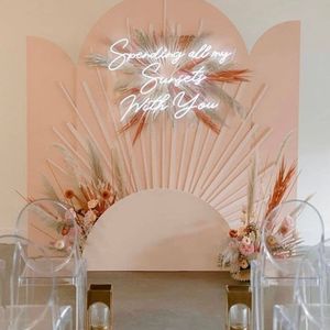 Thiết kế Miễn phí giao hàng nhanh tùy chỉnh Led Neon dấu hiệu ánh sáng cho phòng ngủ tiệc sinh nhật nhà trang trí đám cưới không có moq dropshipping Logo - Product Image 5