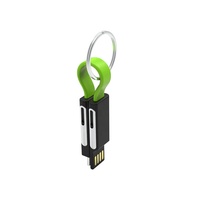 Cadeau promotionnel, câble de charge USB magnétique 6 en 1, porte-clés, charge rapide, compatible avec tous les appareils mobiles