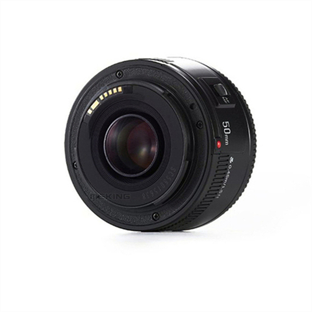 Best Quality Yongnuo Lens Yn50mm F/1.8 Large Af Lens Yn 50mm for Nikon DSLR Camera