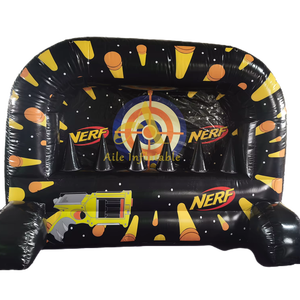 Location de fête de sport du fabricant de jeu de tir gonflable en PVC portable pour jouets d'arrière-cour - Product Image 1