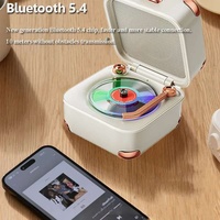 Mini-boîte à musique ABS en forme de haut-parleur avec fonction d'appel mains libres pour utilisation en extérieur