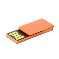 MN-001 grosir MINI ukuran warna-warni bookmark usb driver portable plastik mini ukuran usb stick