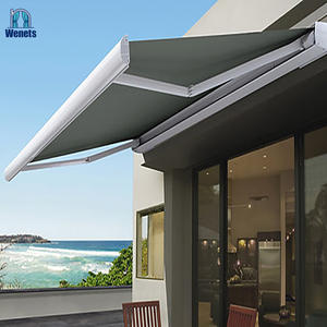 원격 제어 전동 개폐식 차양 LED 조명으로 전체 카세트 천막 파티오 천막 - Product Image 1