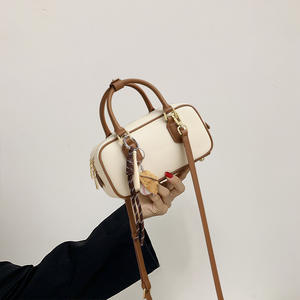 Bolso Bandolera de Piel Auténtica con Logotipo Personalizado, Impermeable y Ecológico, con Cierre de Cremallera, Bolso Pequeño para Mujer - Product Image 6