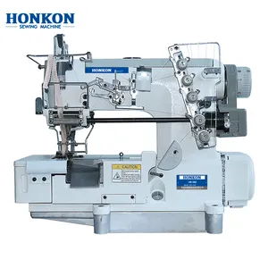 Швейная машина HK 500-05CB/D с прямым приводом, макс. 5 мм, толщина шитья для эластичного или кружевного крепления HONKON