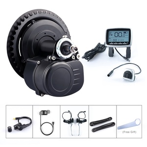 Kit de motorisation de vélo électrique <span class=keywords><strong>48v</strong></span>, 350w, <span class=keywords><strong>tsdz2</strong></span>, moteur dans le pédalier, avec télécommande en option de frein, pas cher - Product Image 4