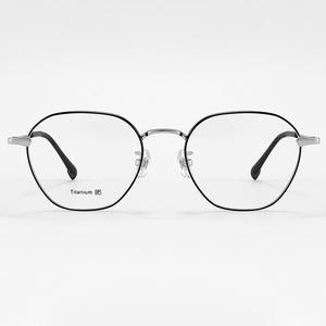 Montures de lunettes octogonales rétro en titane pur, ultra-légères, monture complète, unisexe, 7016 Danyang - Product Image 1