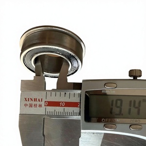 Rodamientos de Bolas de Ranura Profunda F6003-2RS HXHV de 3/4" x 1-3/8" con Brida - Product Image 4